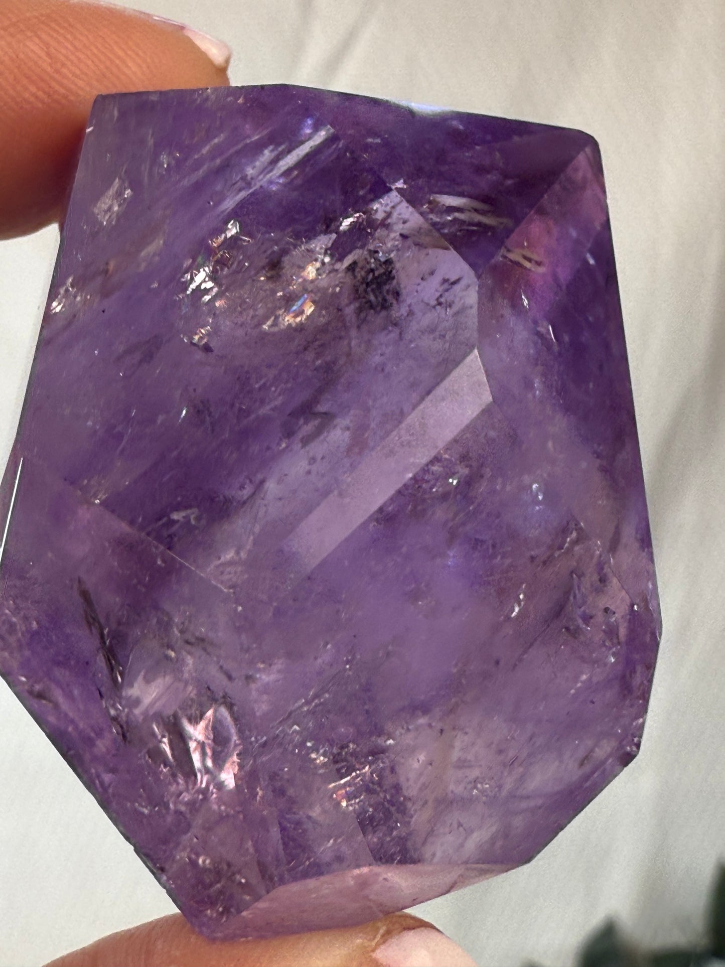 rose de France amethyst 56