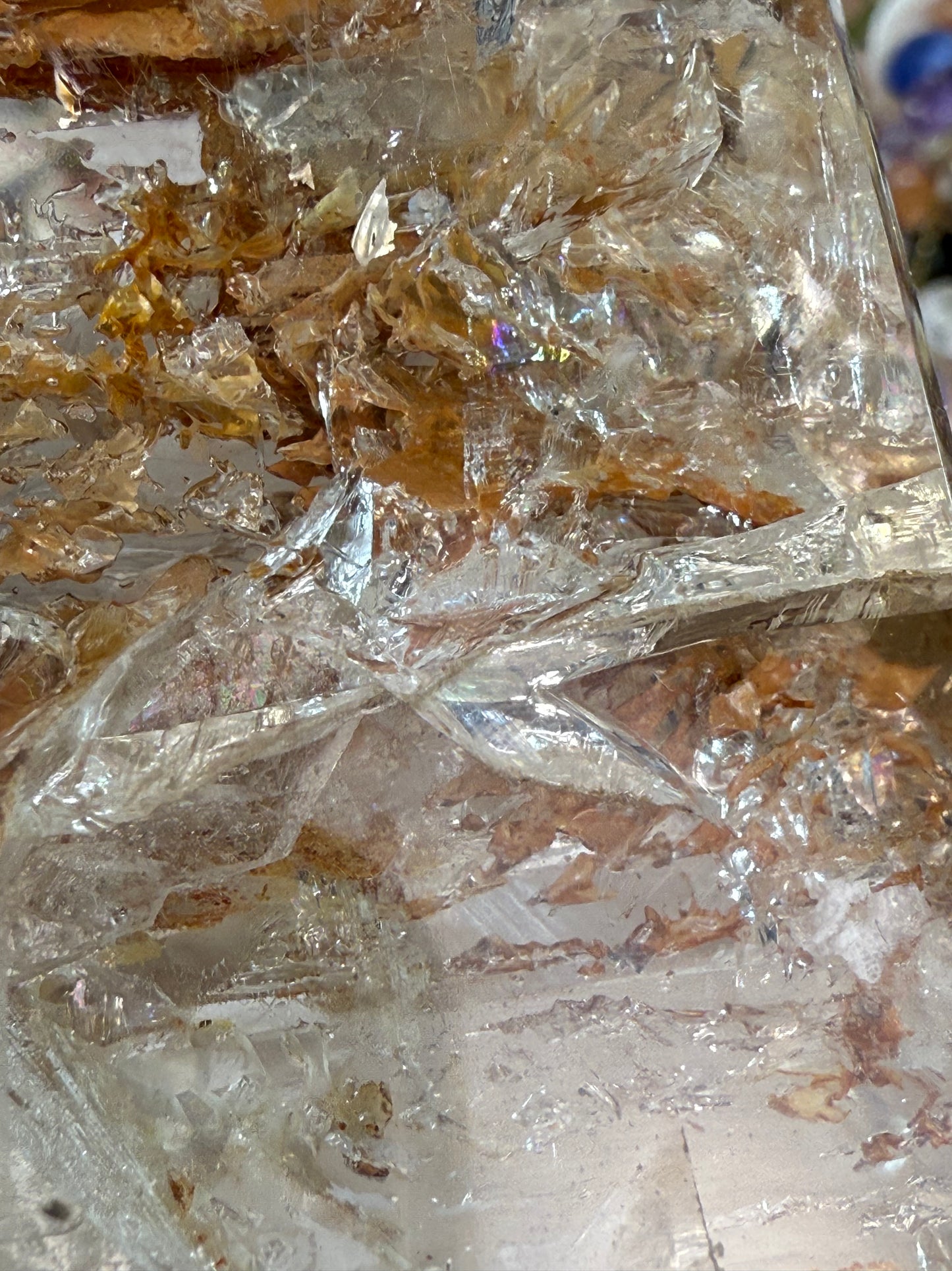 elestial lodalite quartz tower 209e