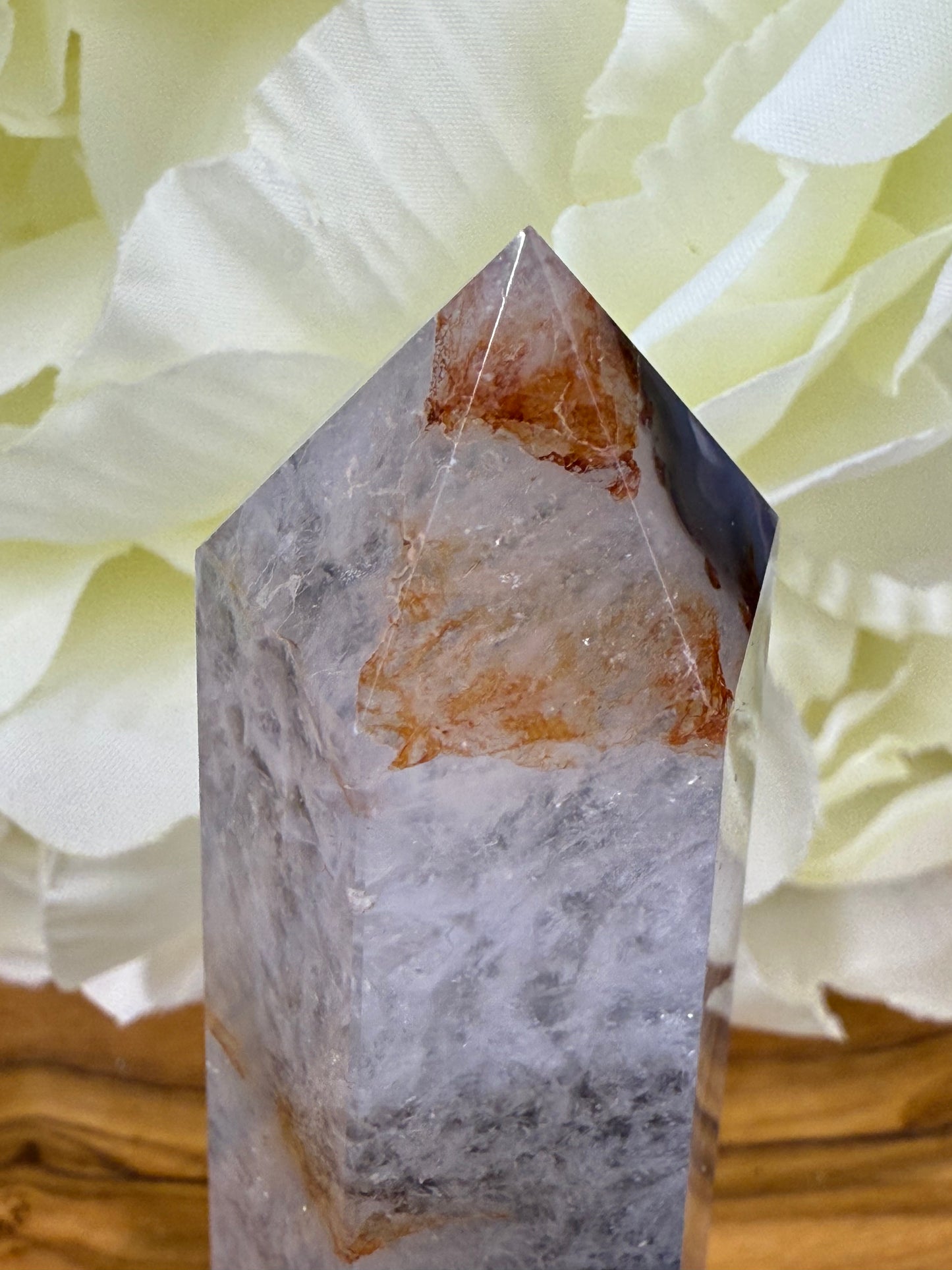blue flower agate tower 16b