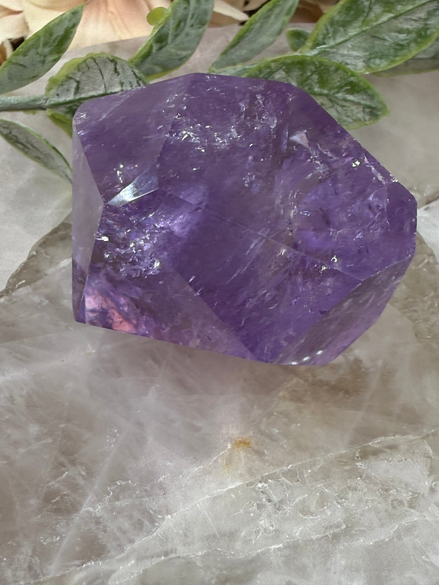 rose de France amethyst 56
