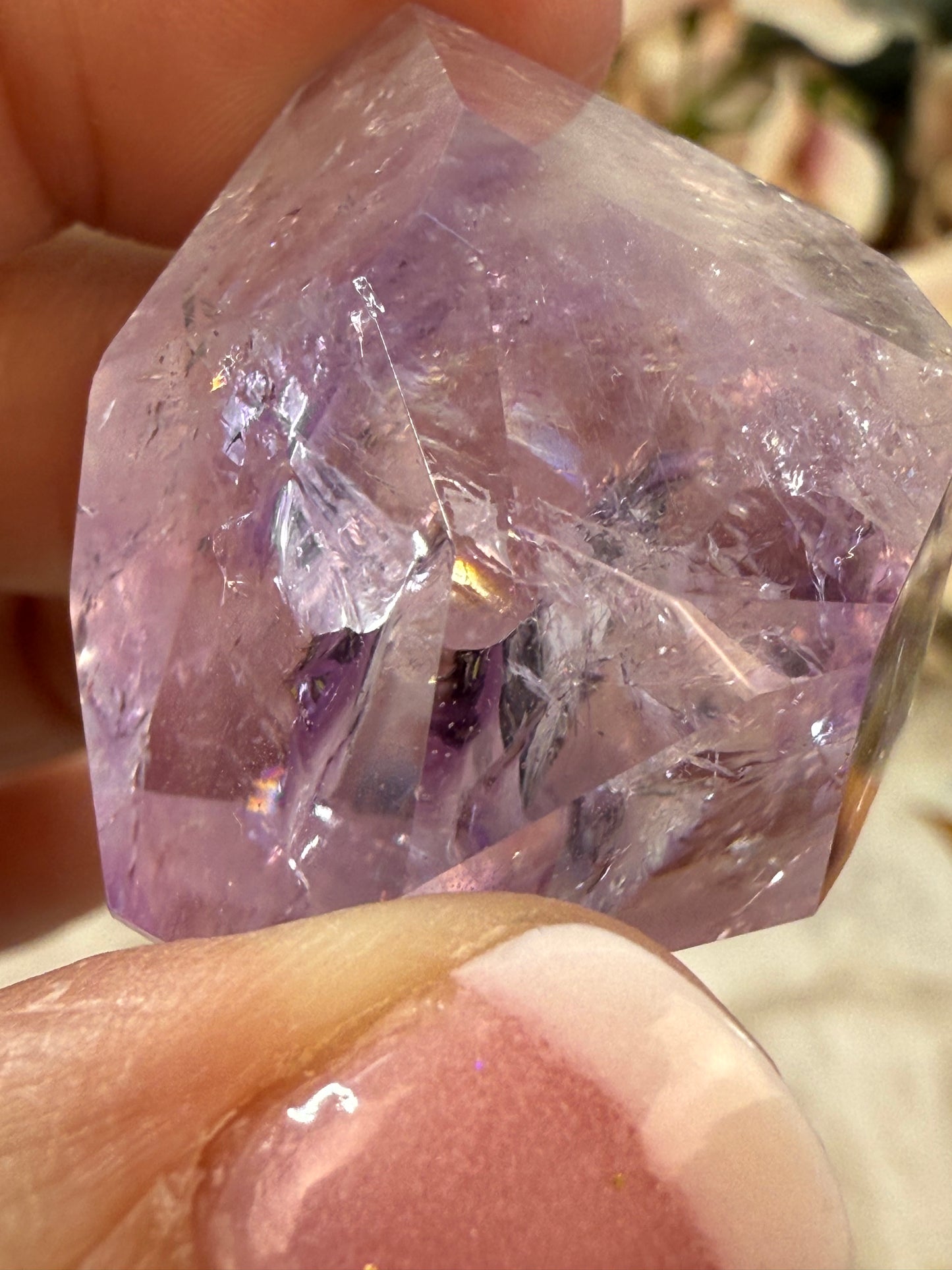 rose de France amethyst 27h