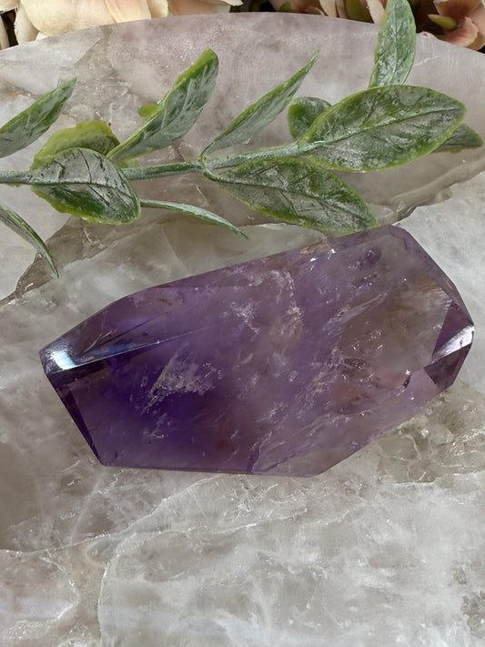 rose de France amethyst with citrine 45c