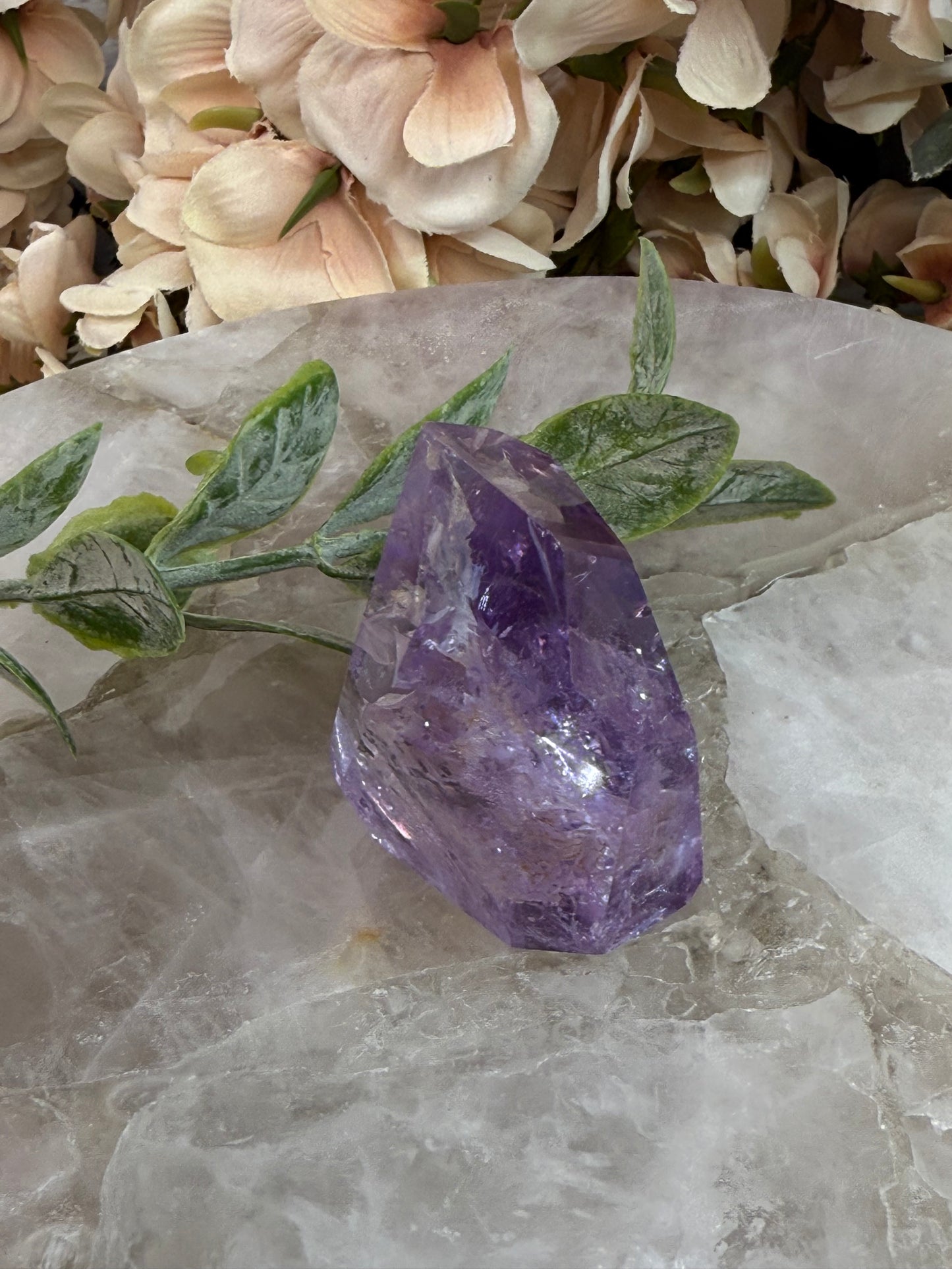 rose de France amethyst 28z