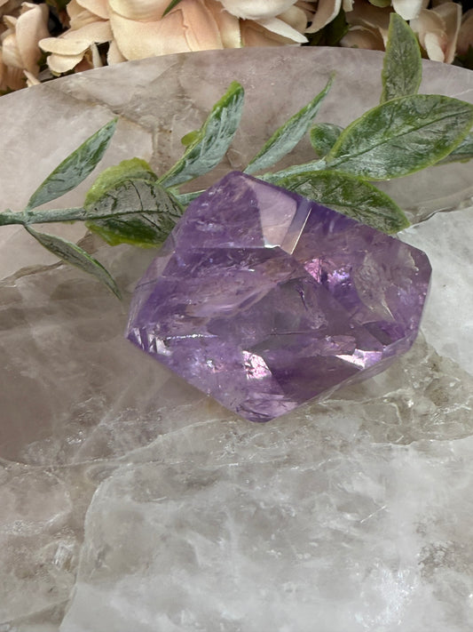 rose de France amethyst 28z