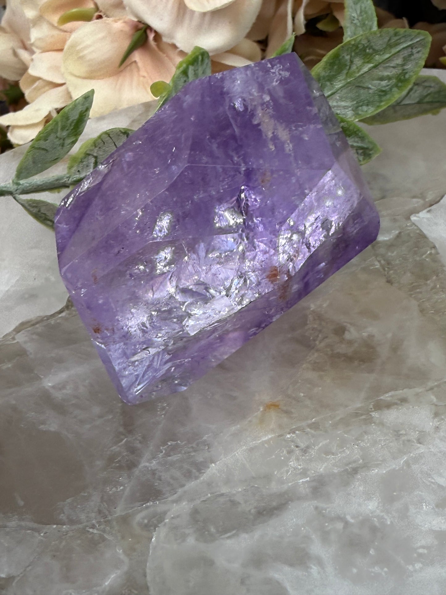 rose de France amethyst 57i