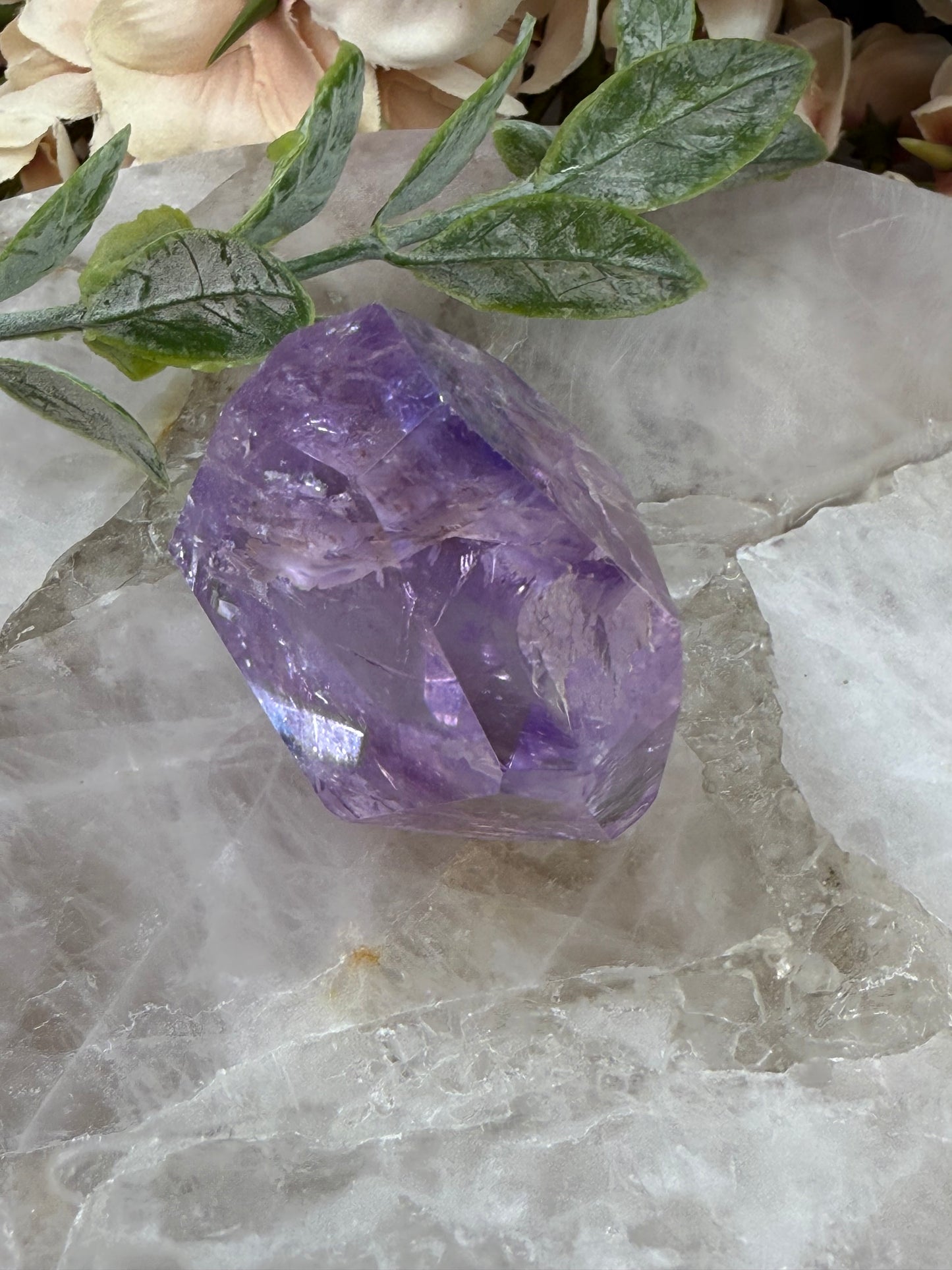 rose de France amethyst 28z