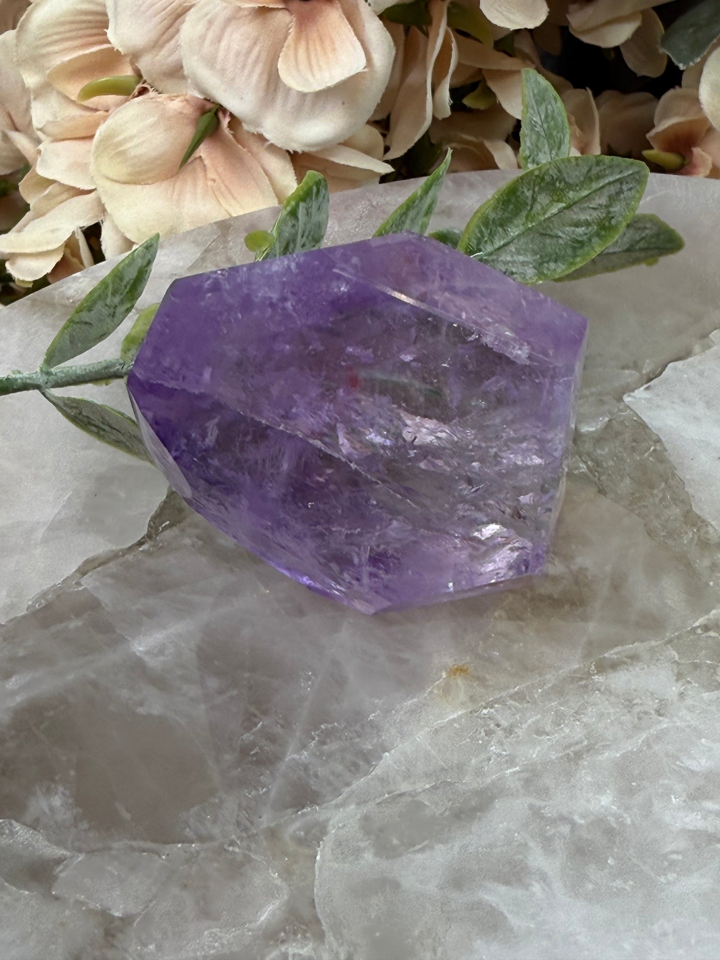 rose de France amethyst 57i