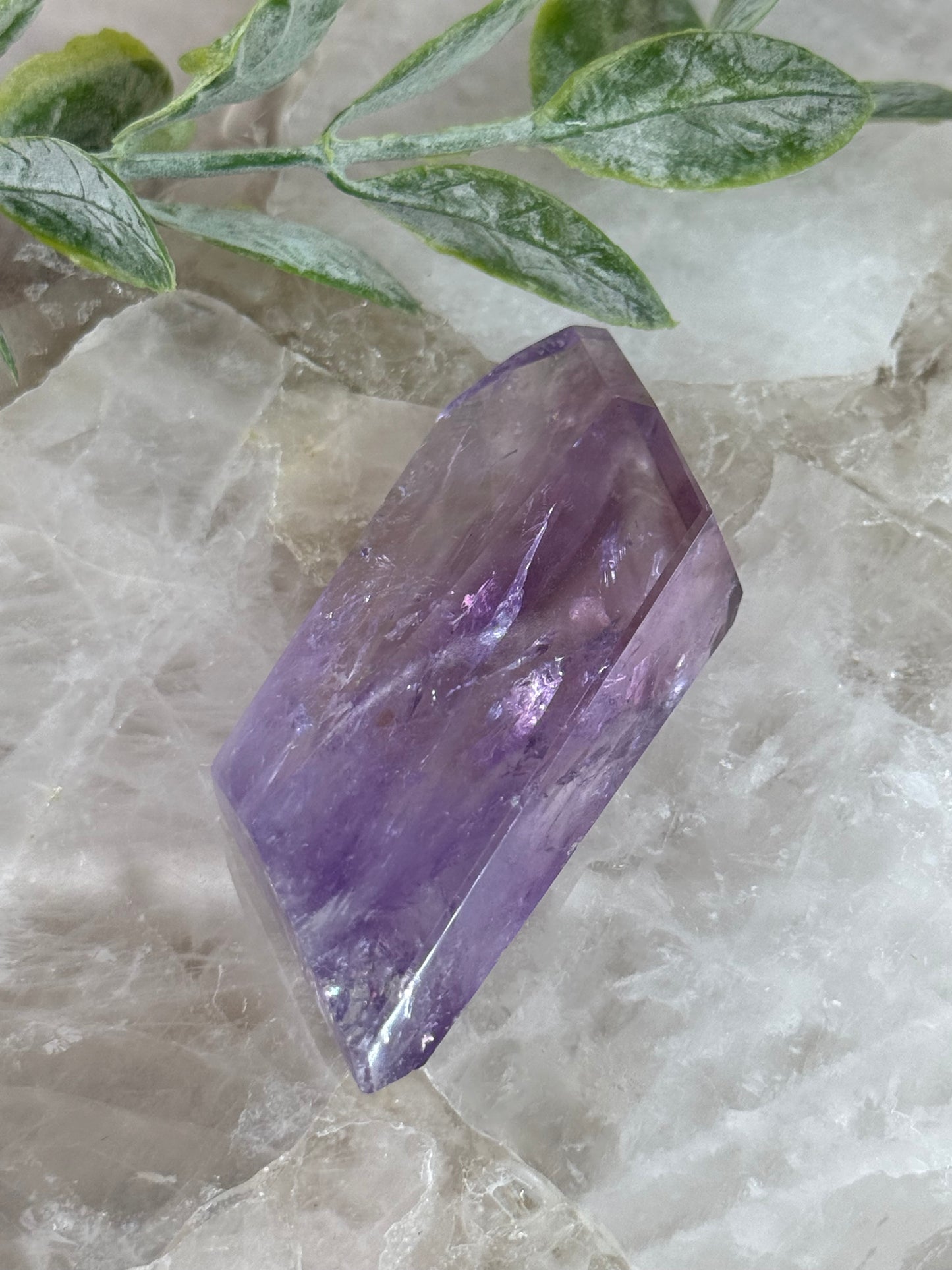 rose de France amethyst with citrine 31