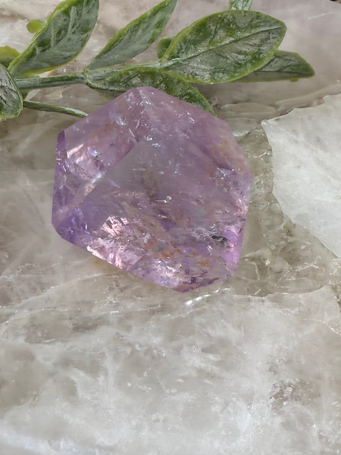 rose de France amethyst 19j