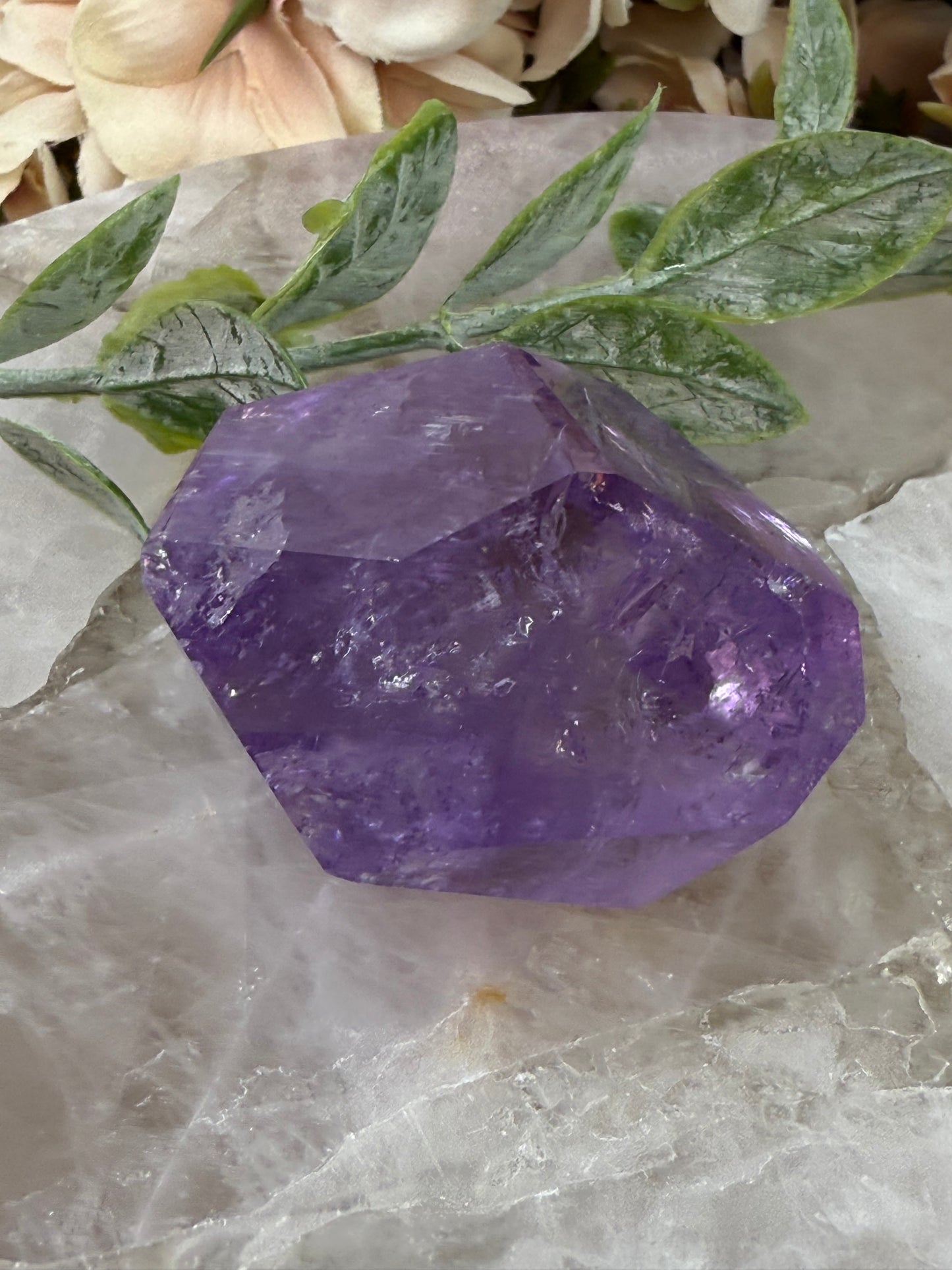 rose de France amethyst 56