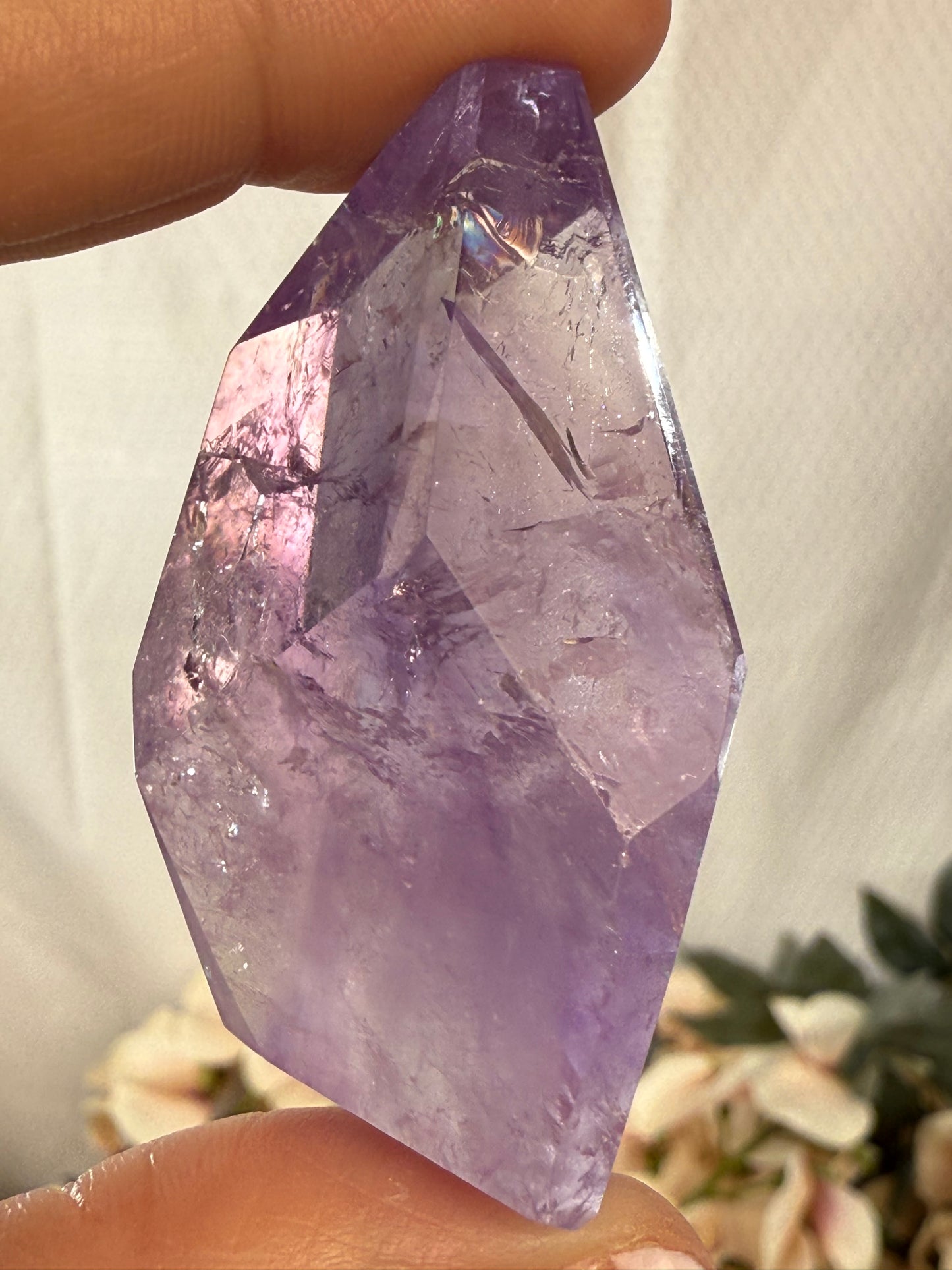 rose de France amethyst 19f