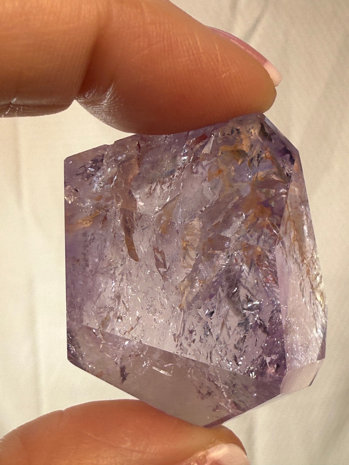 rose de France amethyst 19j