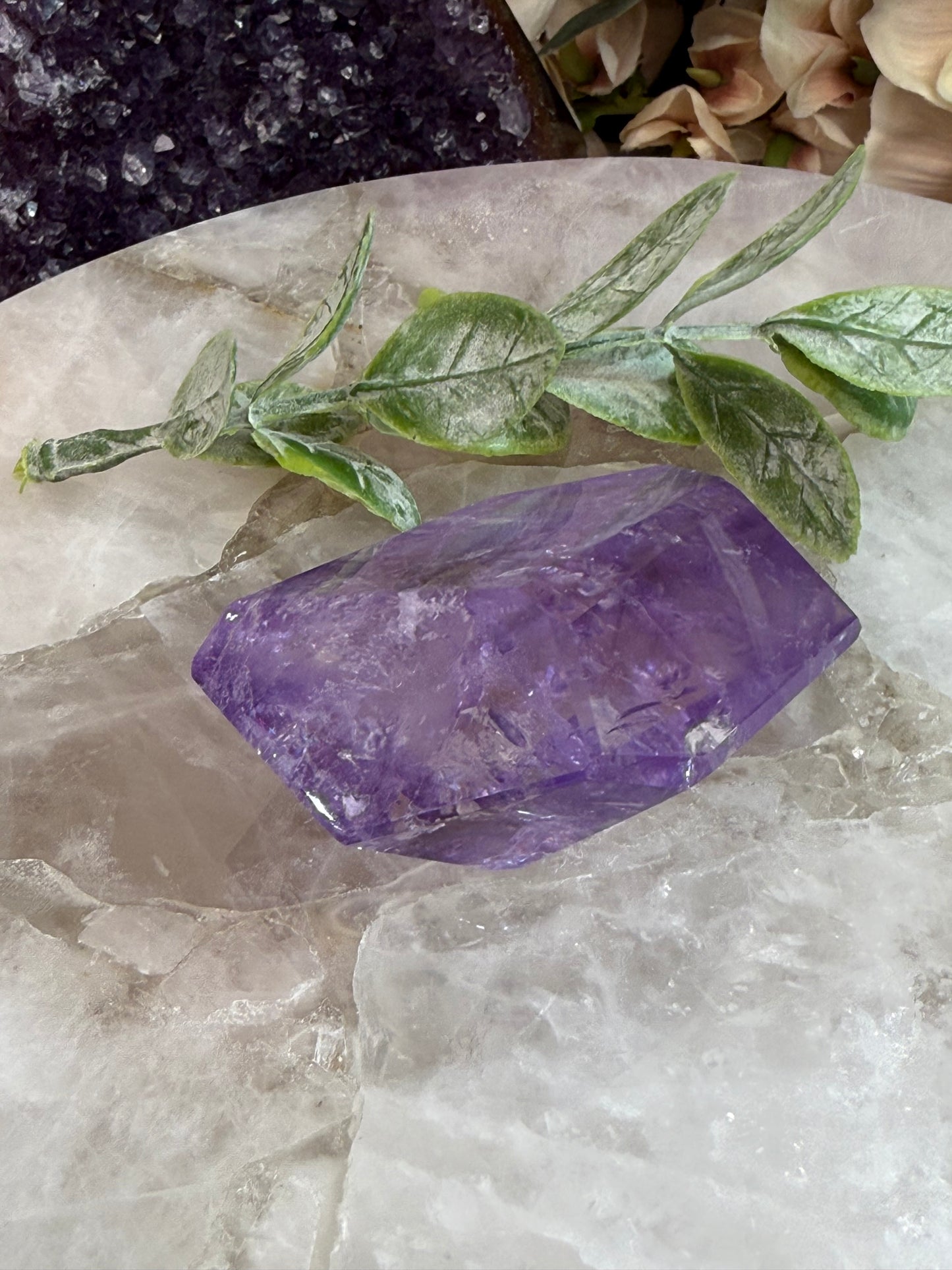 rose de France amethyst 39b