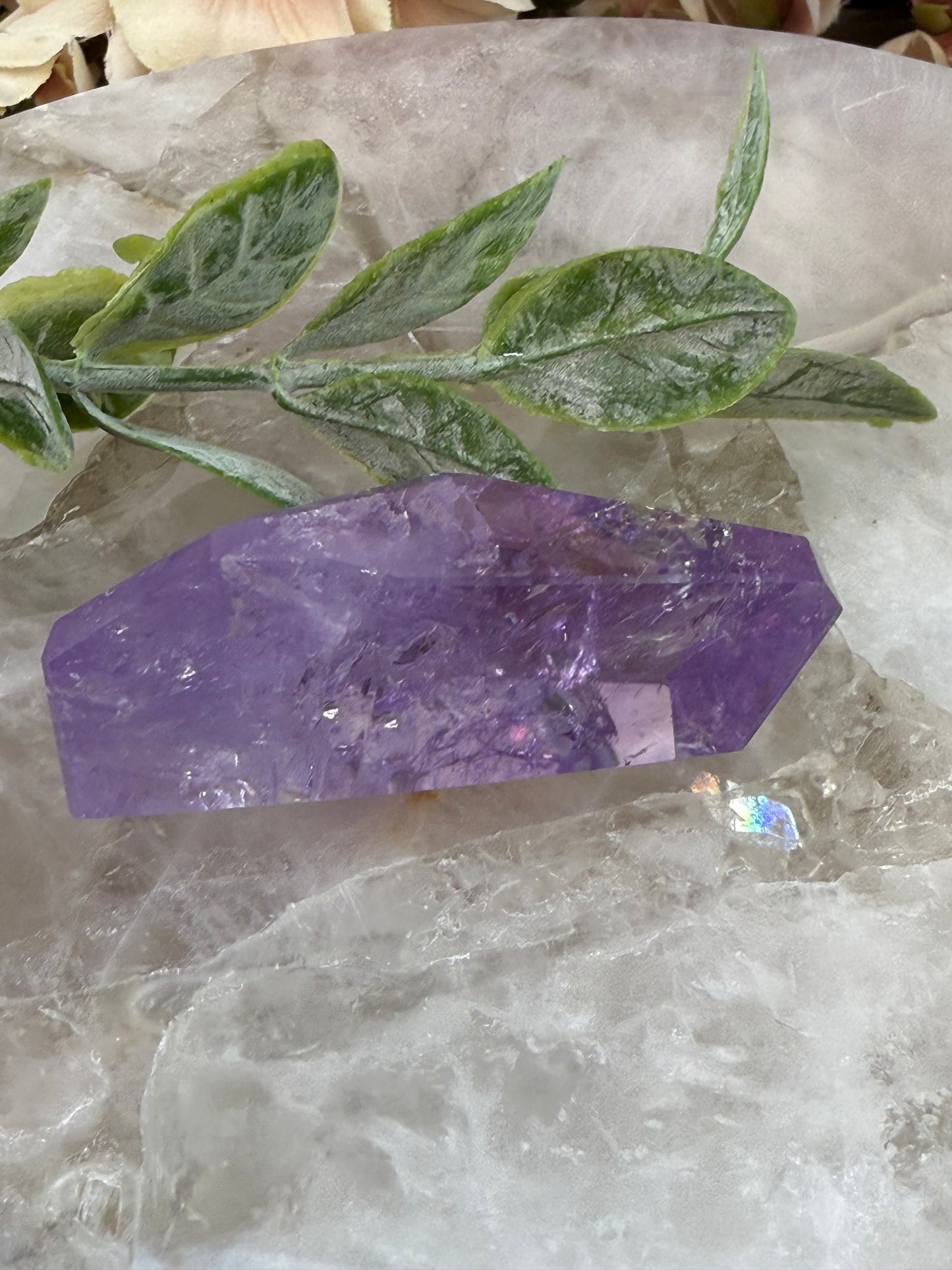 rose de France amethyst 19f