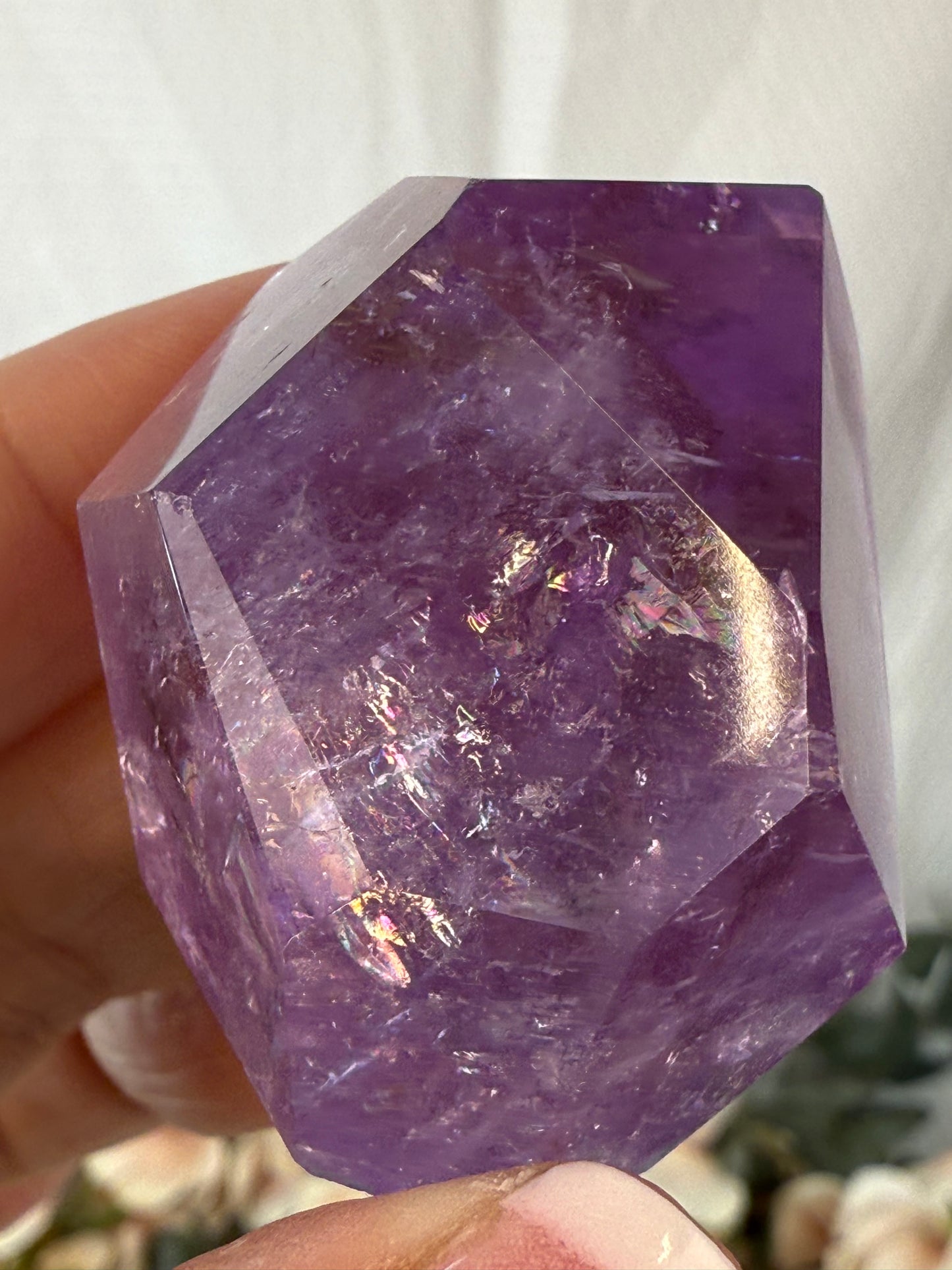 rose de France amethyst 56