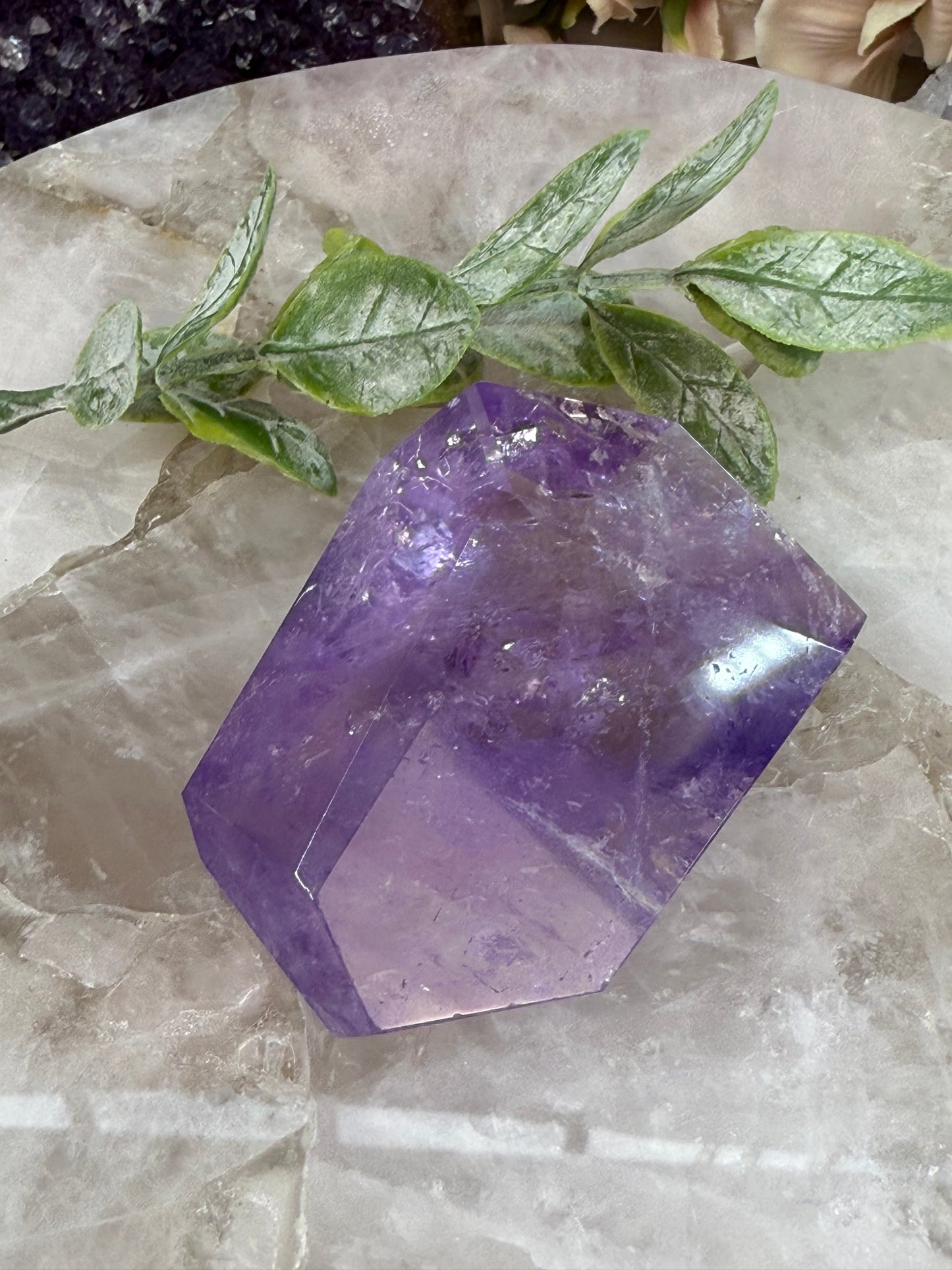 rose de France amethyst 39b