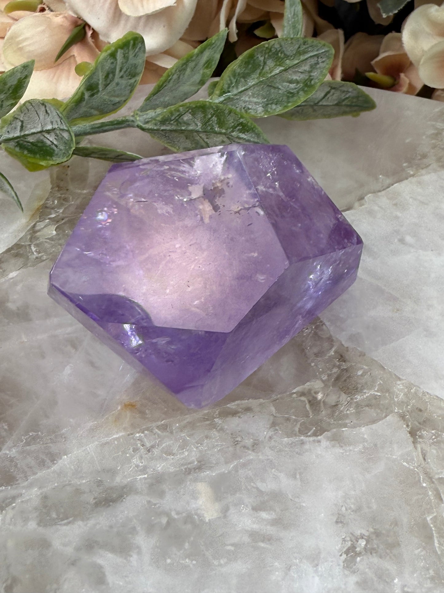 rose de France amethyst 67