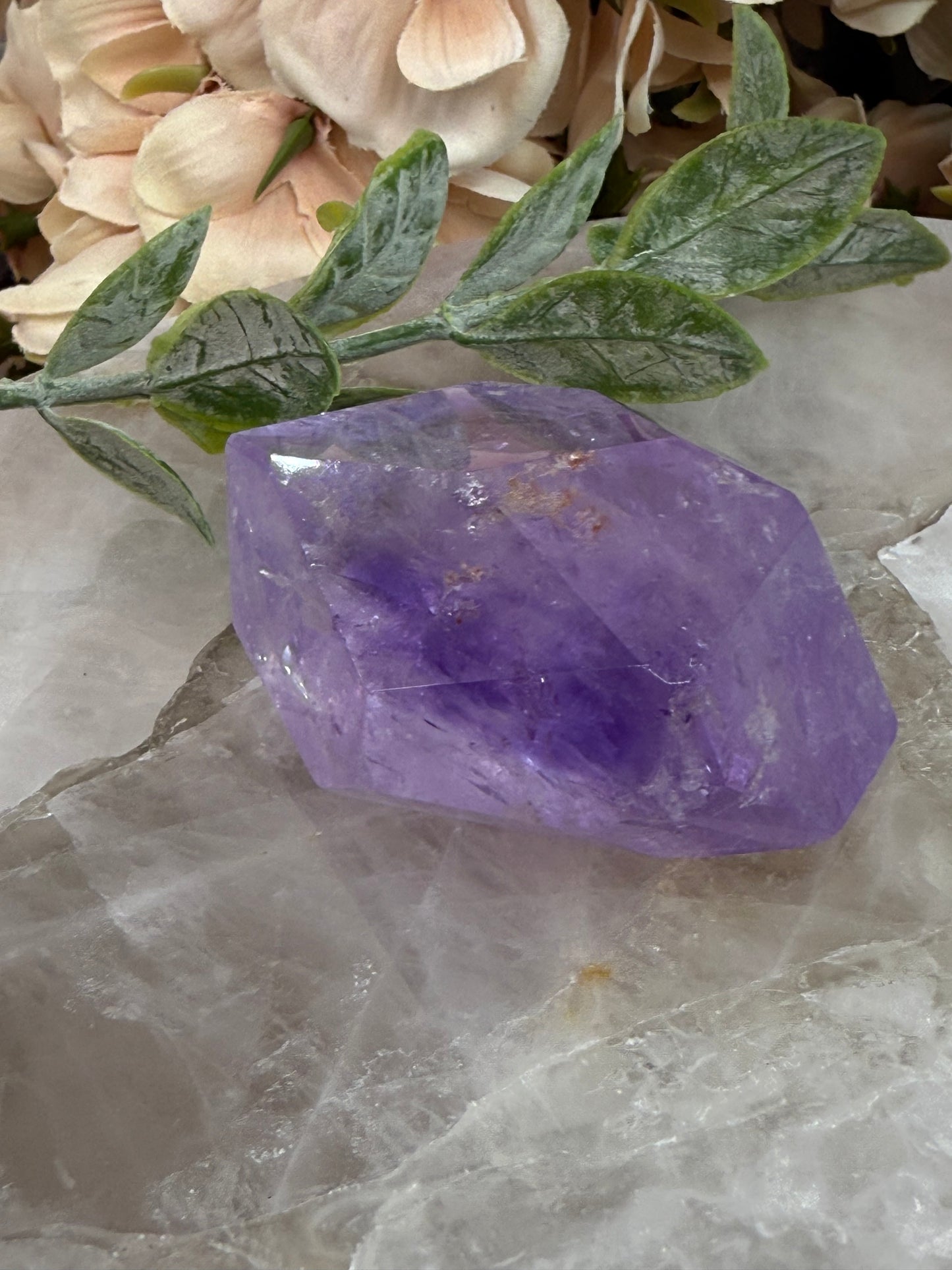rose de France amethyst 57i