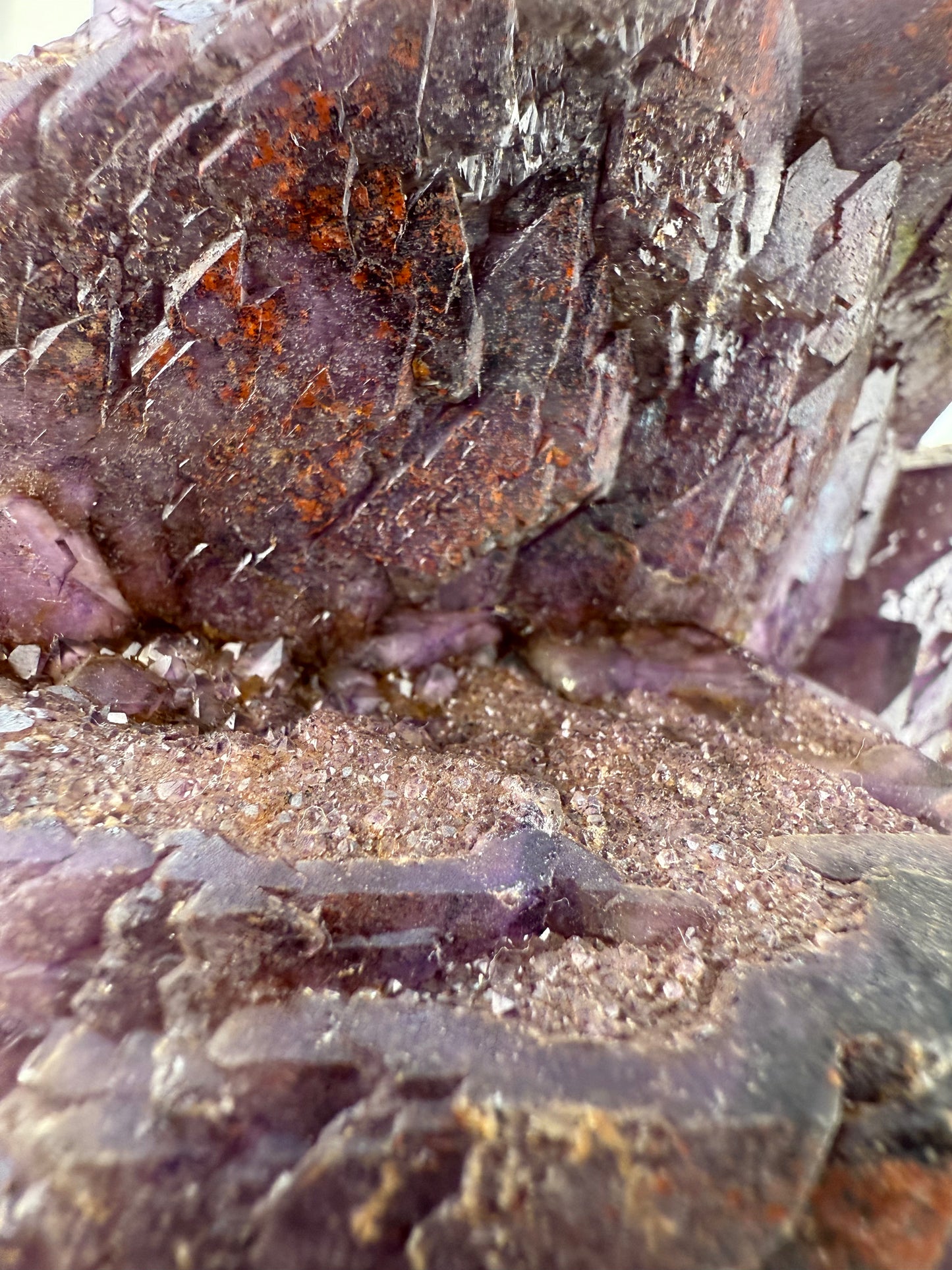 alien amethyst specimen India