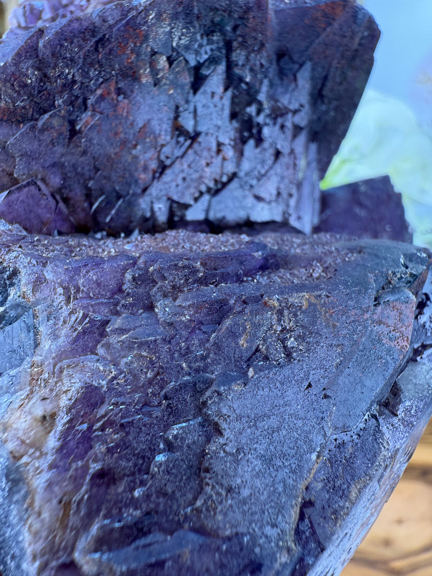 alien amethyst specimen India