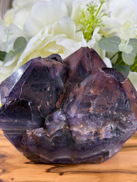 alien amethyst specimen India #2
