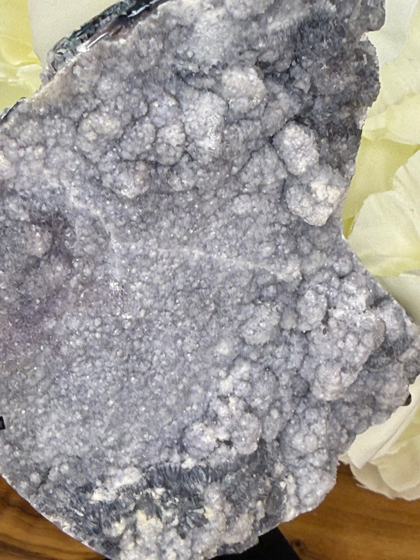 ziolite amethyst moon with stand 33