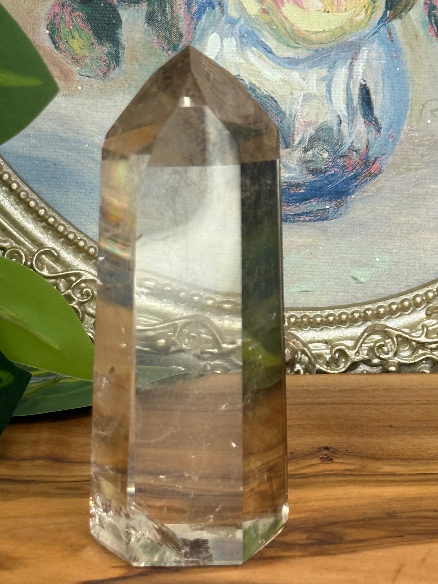 natural citrine tower 56a