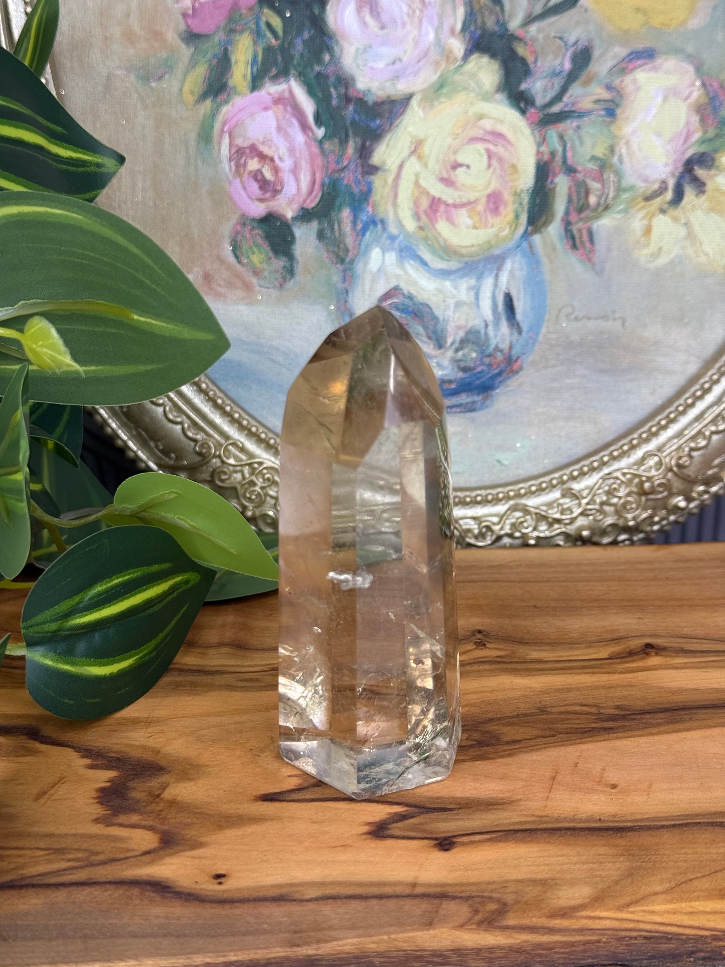 natural citrine tower 56a