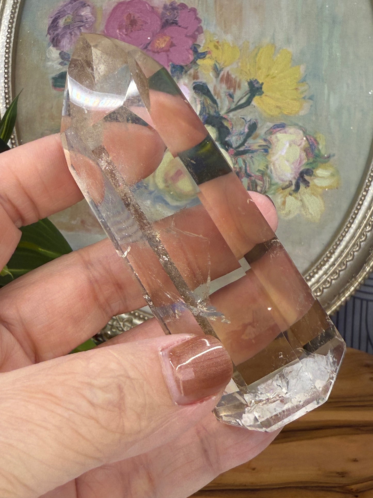 natural citrine tower 56a