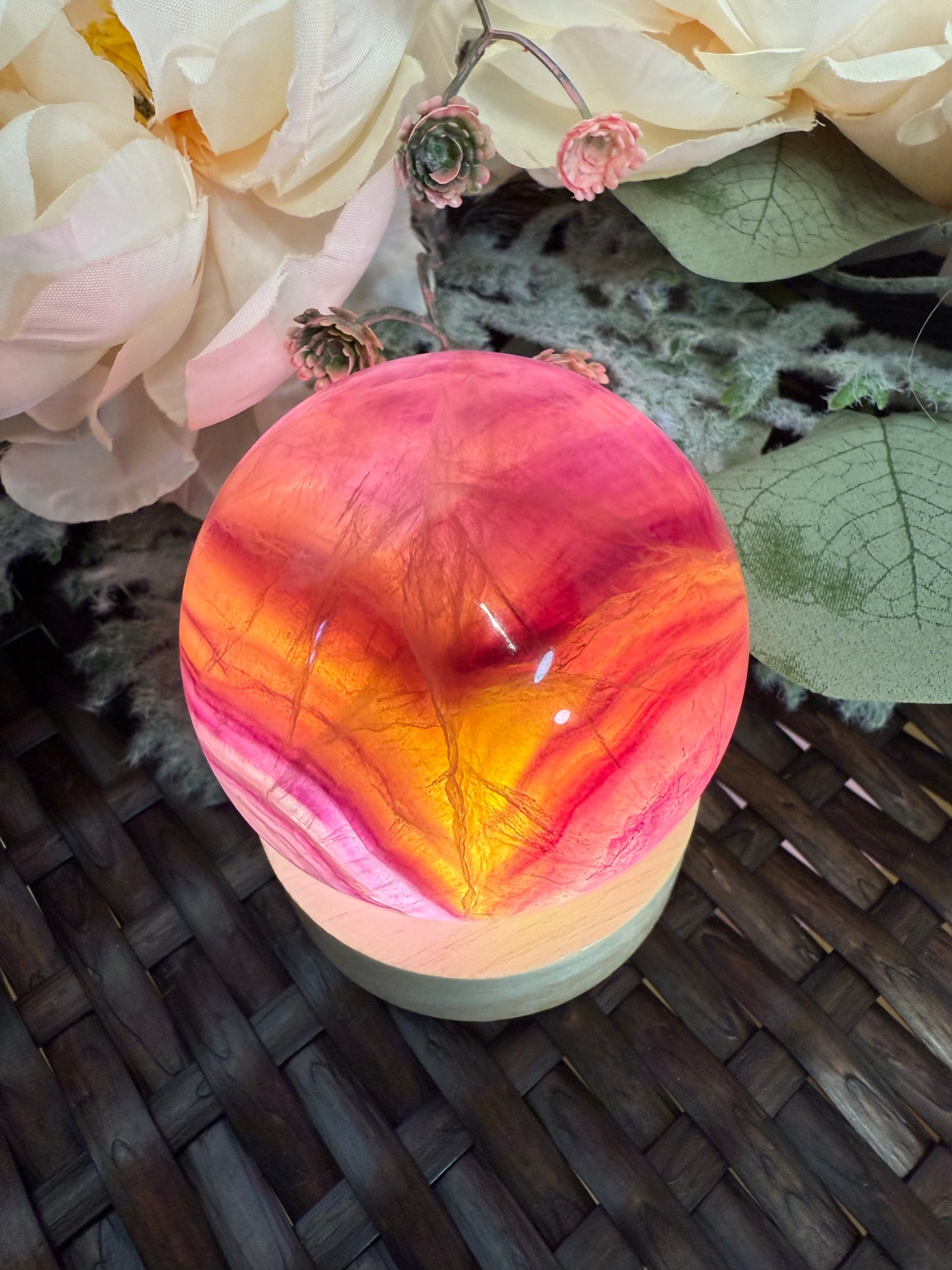 candy fluorite sphere