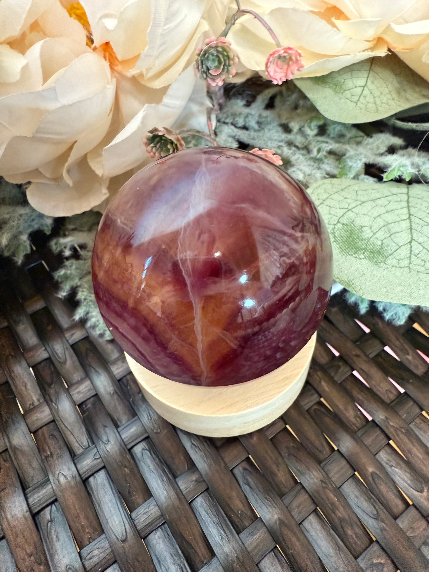 candy fluorite sphere