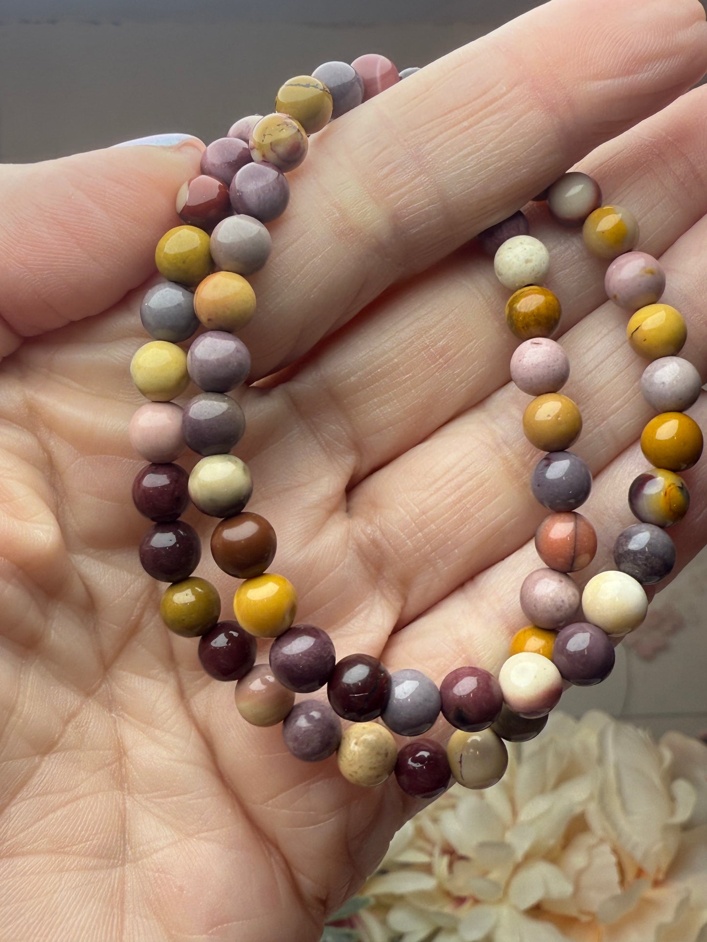 mookaite bracelet