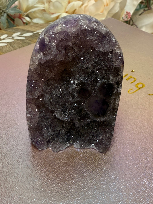 mini amethyst cutbase 16