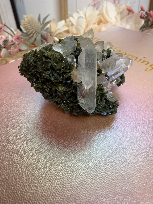 epidote with quartz 21e